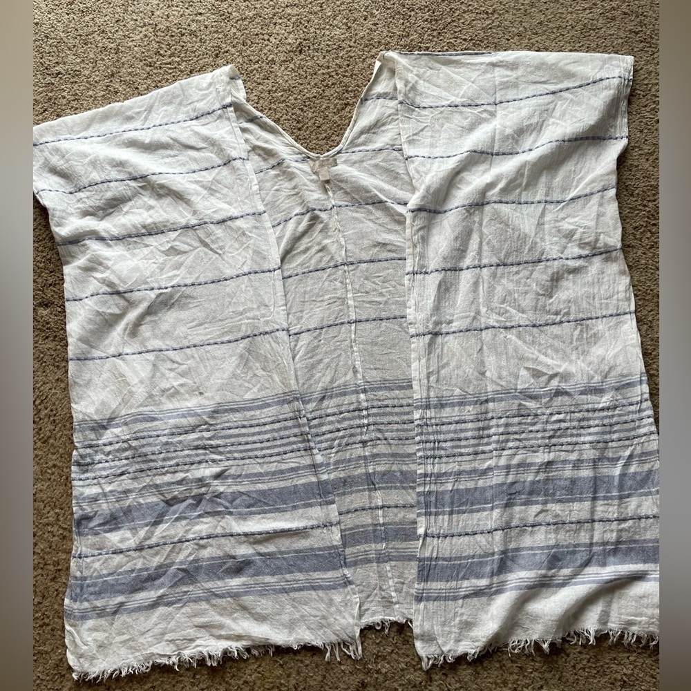 Dress Barn Beach cover up O/S